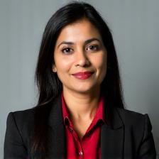 Headshot of Neha Rao, Business Correspondent